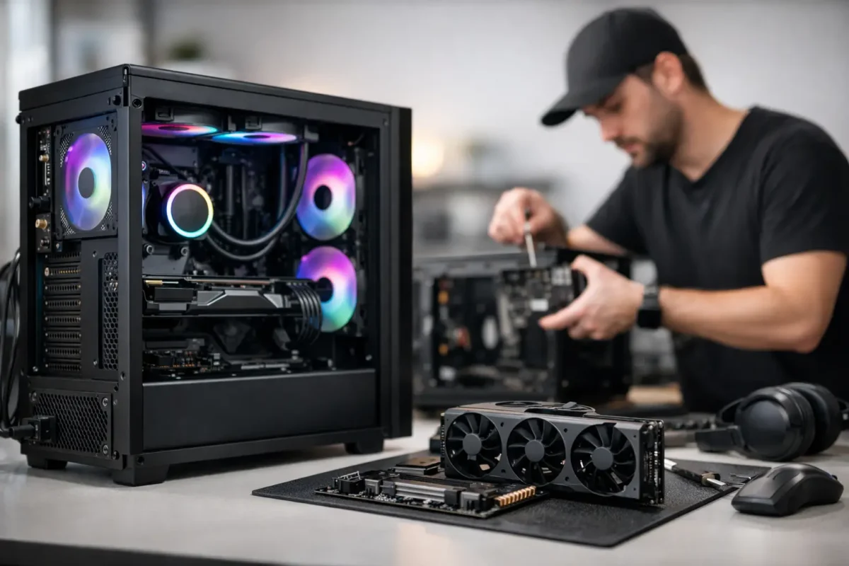 Custom Gaming PC Build Service That Fits