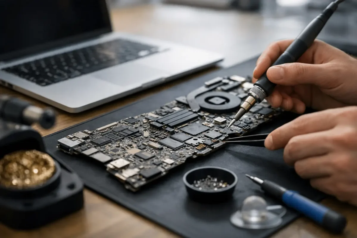 Mac Logic Board Repair: What to Expect