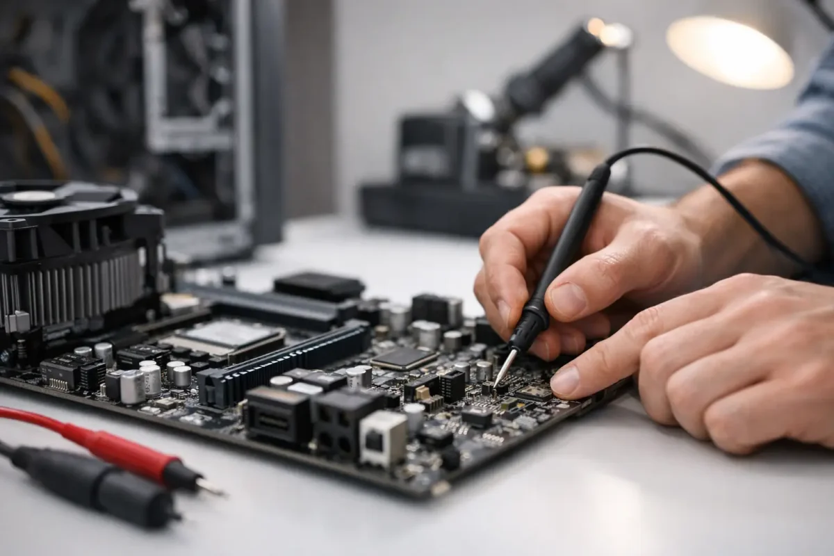 No Power Motherboard Repair Explained