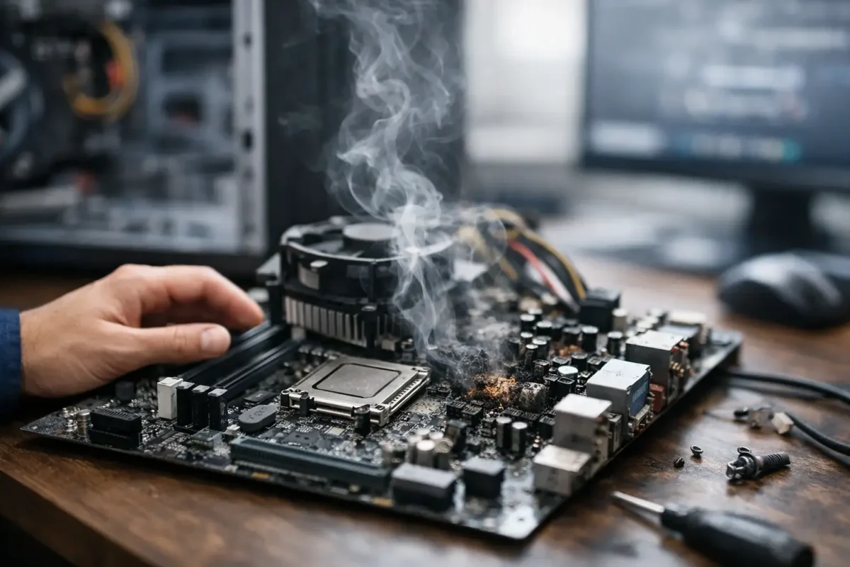 9 Best Signs of Motherboard Failure