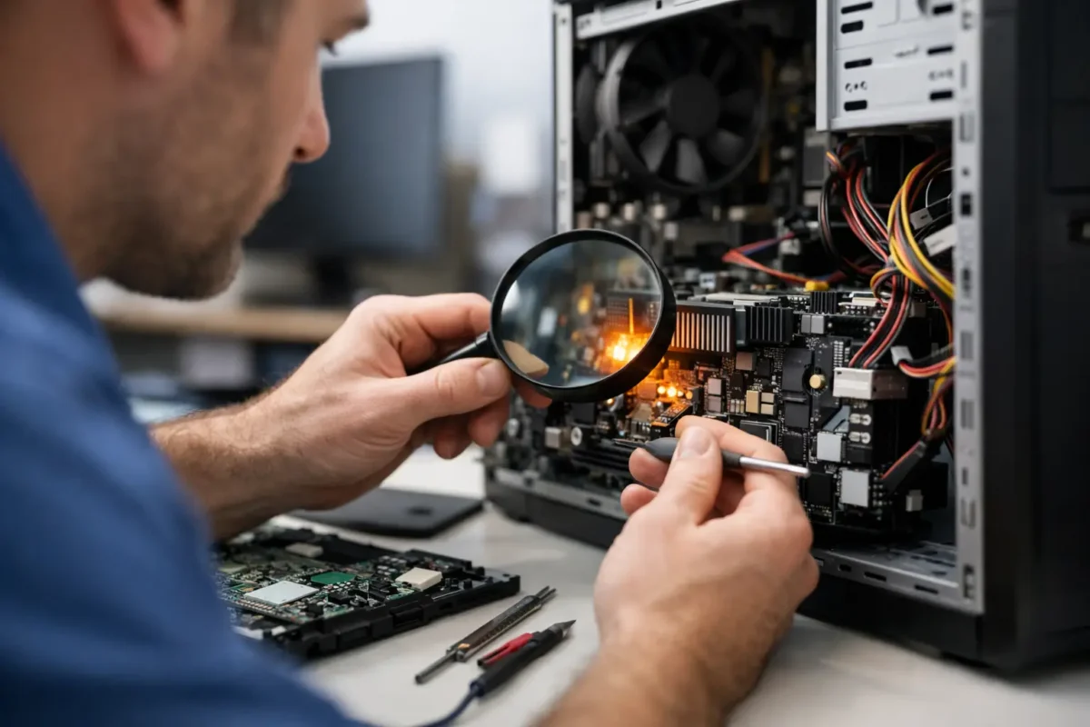 Computer Repair That Fixes the Real Problem