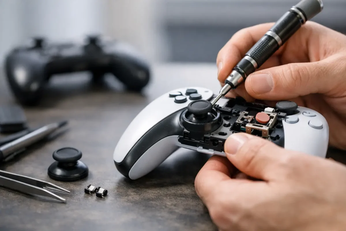 Controller Stick Drift Repair That Lasts