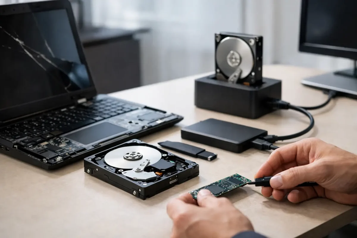 Data Recovery From Dead Laptop: What Works