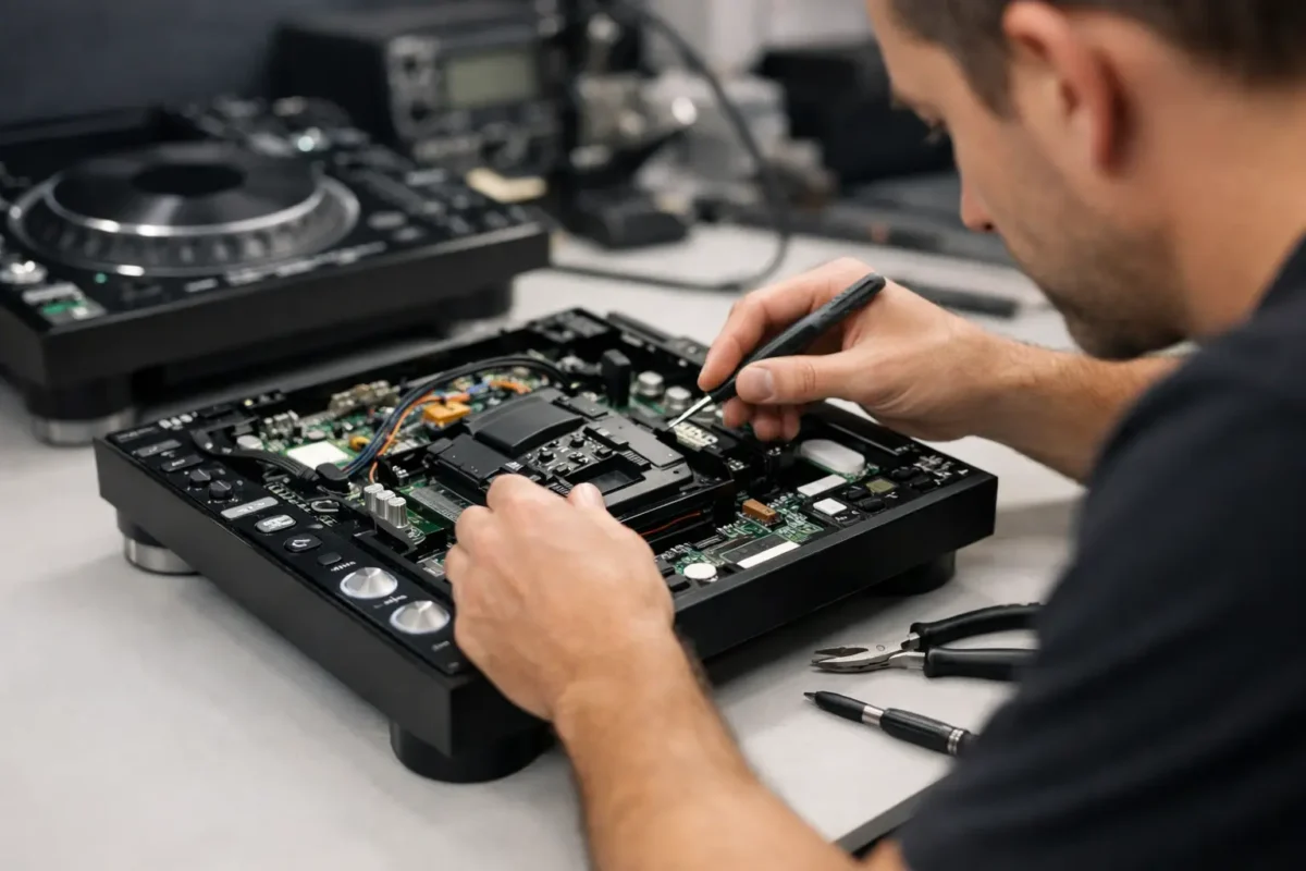 Denon CDJ Repair Service Done Right