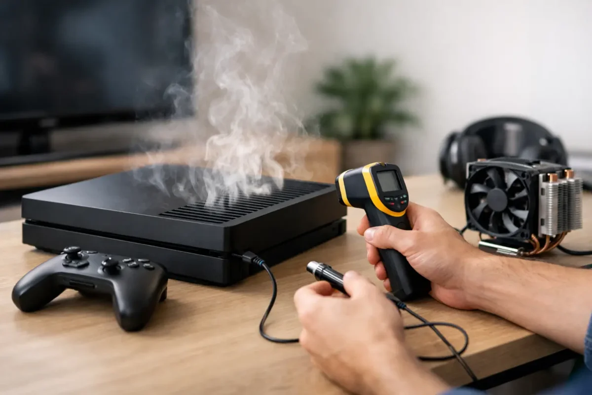 How to Diagnose Console Overheating