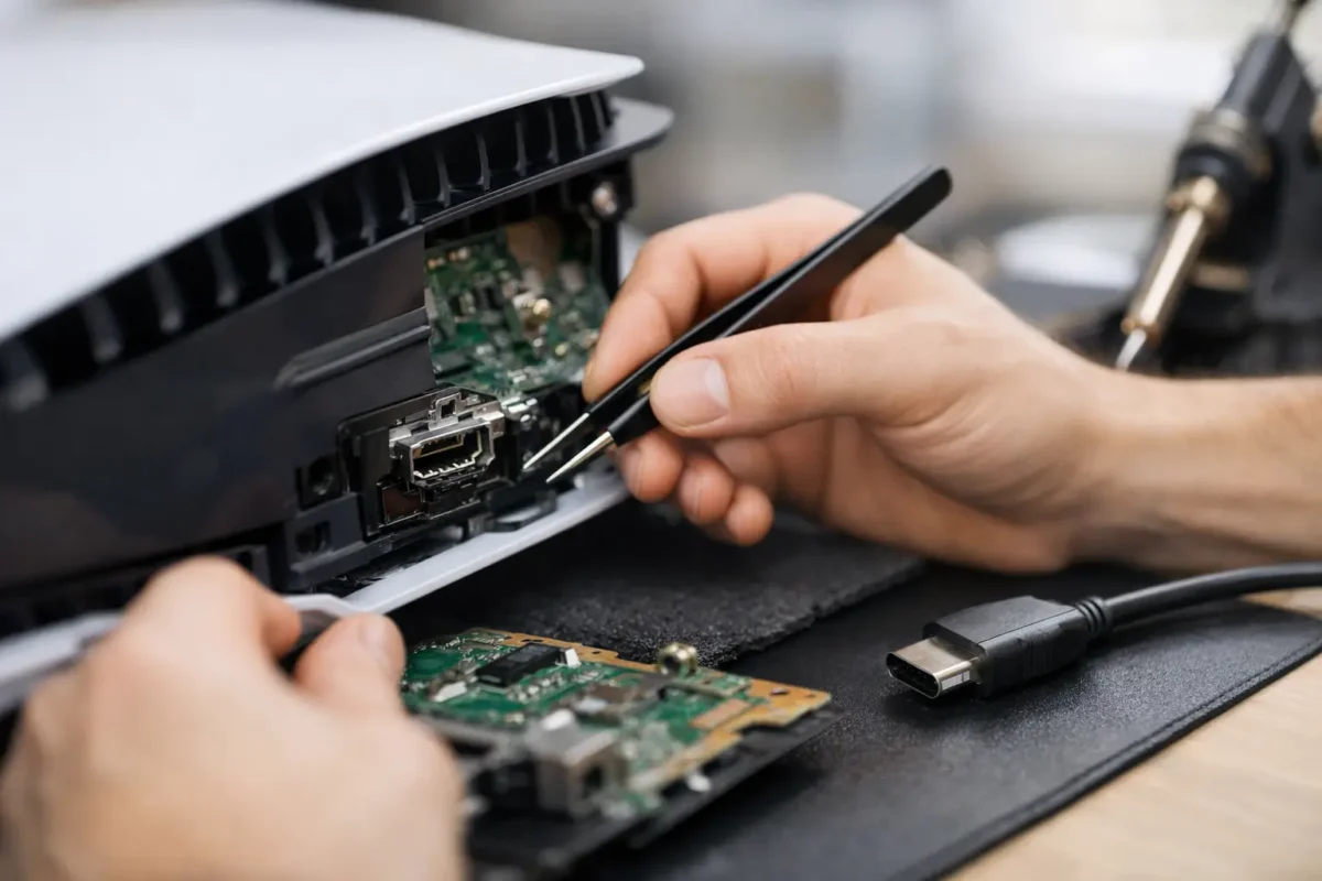 PS5 HDMI Port Repair: What to Expect