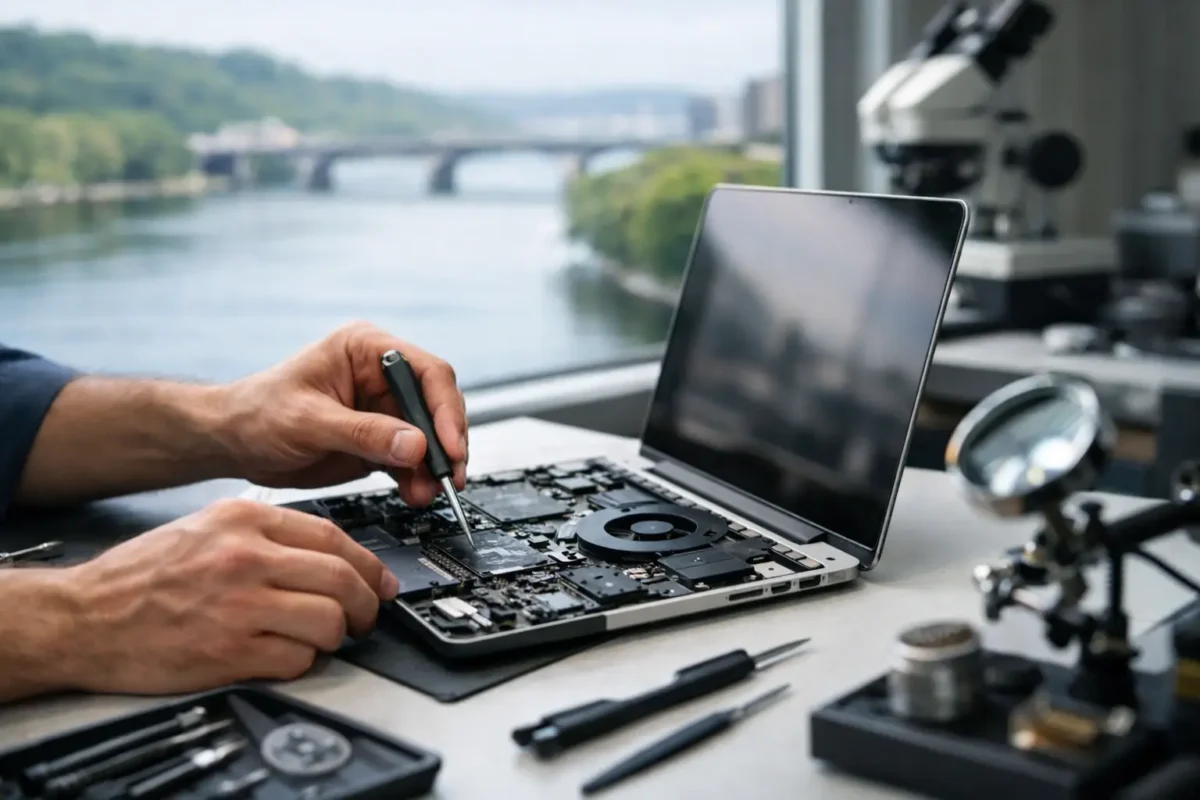 Riverside Laptop Repair That Goes Deeper