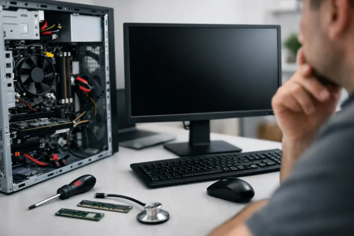 Why Won’t My Desktop Boot? Start Here