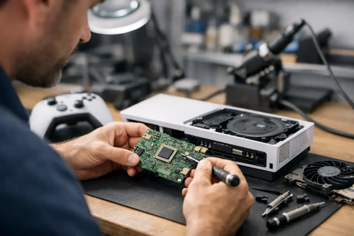 Console Repair That Fixes the Problem, Not Symptoms