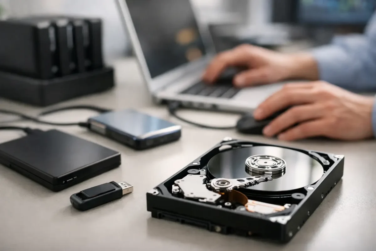Data Recovery: What to Do First