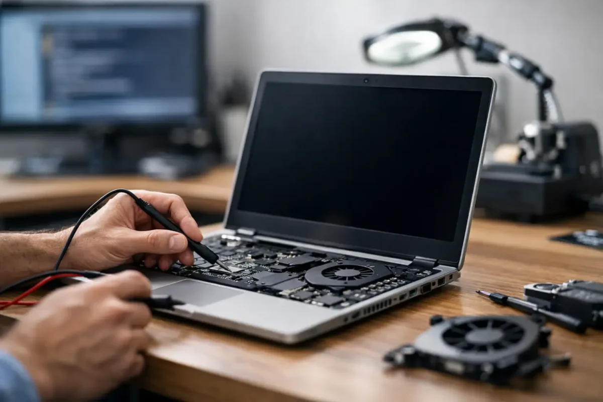 Diagnosing Intermittent Laptop Shutdowns