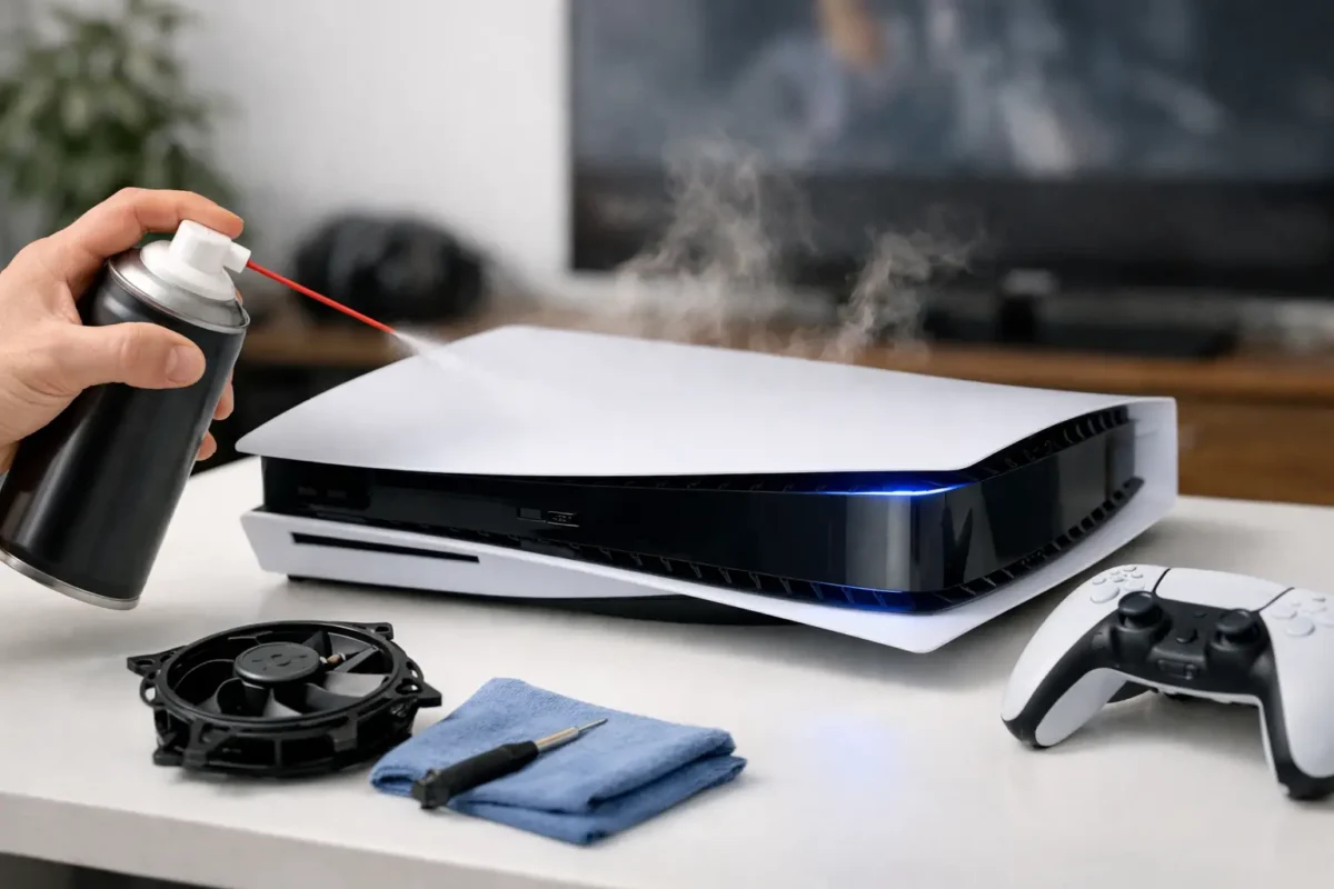 How to Fix PS5 Overheating Without Causing Damage