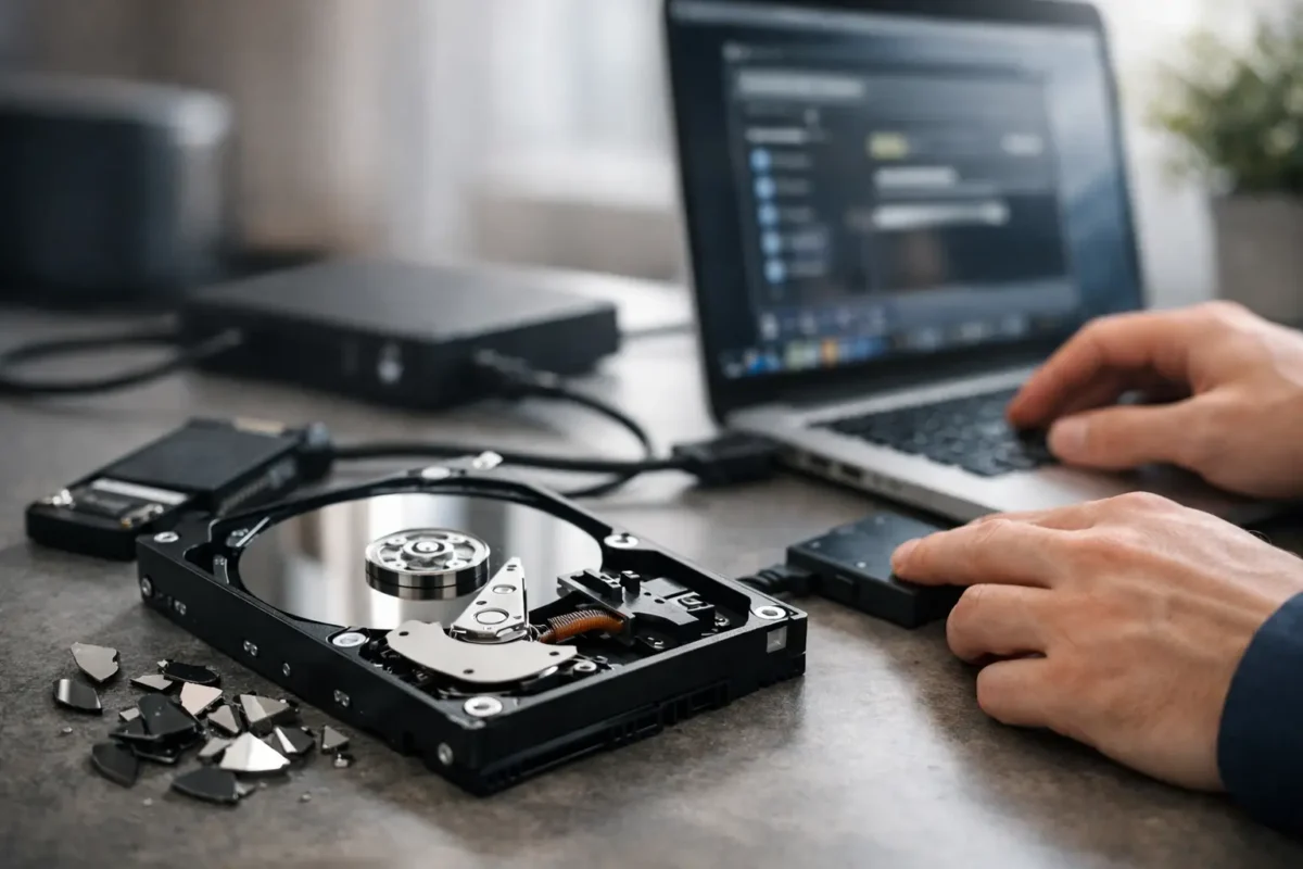 How to Recover a Corrupted Drive Without Risk