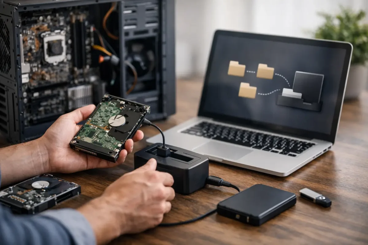 How to Recover Files After Motherboard Failure