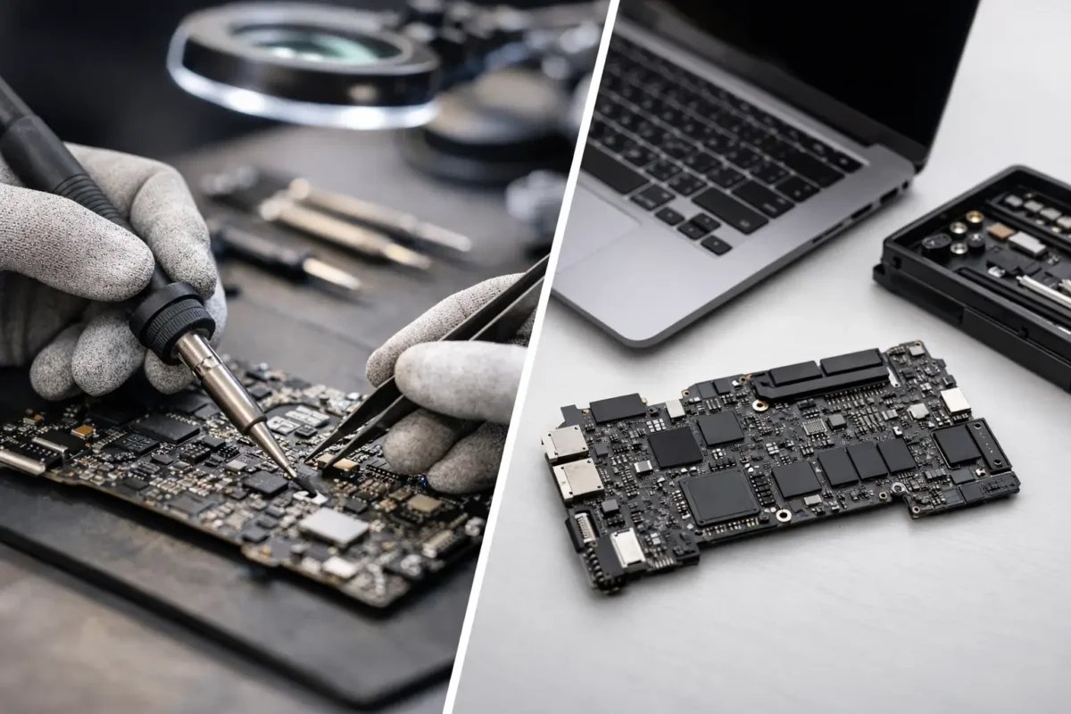 Logic Board Repair Versus Replacement