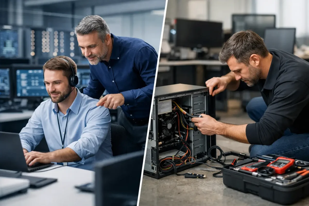 Managed Services vs Break Fix: Which Fits?