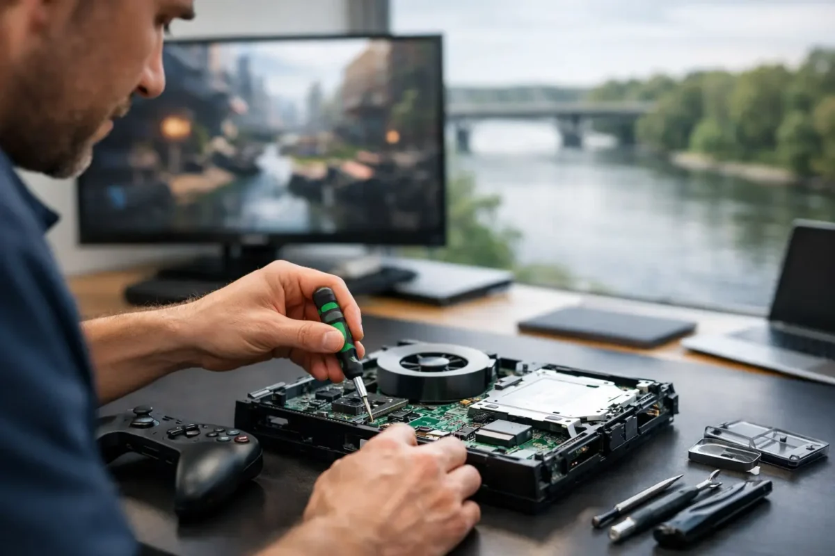 Riverside Console Repair That Fixes the Real Fault