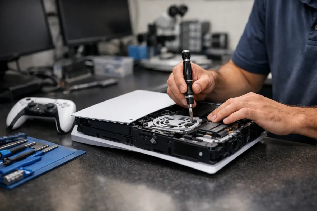 Riverside PS5 Repair Shop for Real Hardware Fixes