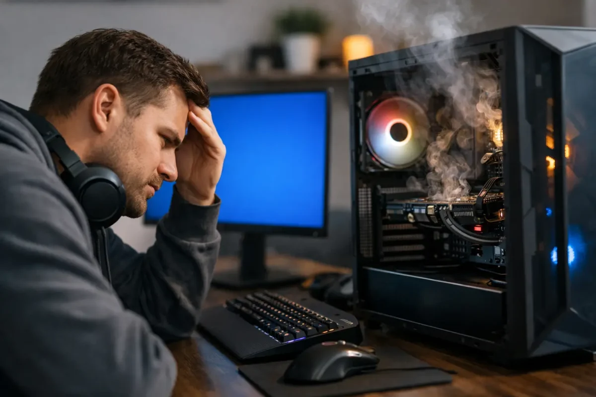 Why Is My Gaming PC Crashing So Often?