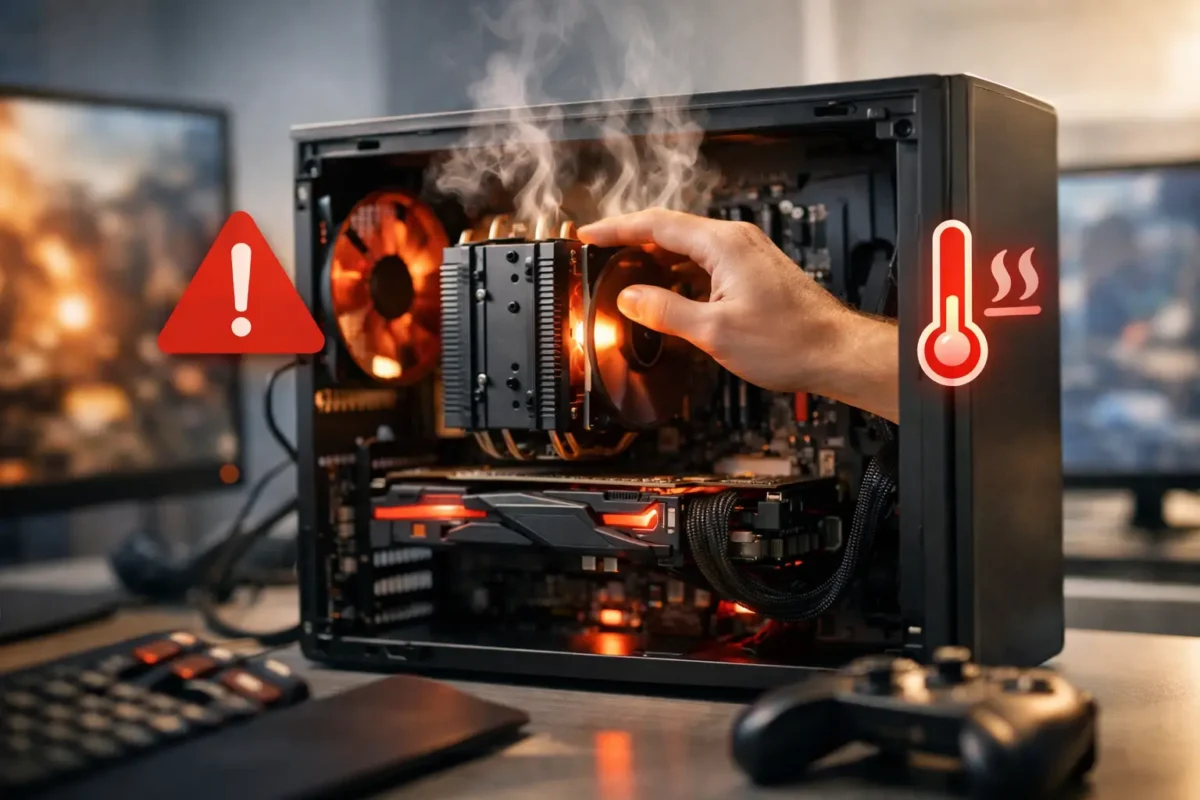 Why Is My Gaming PC Throttling During Games?