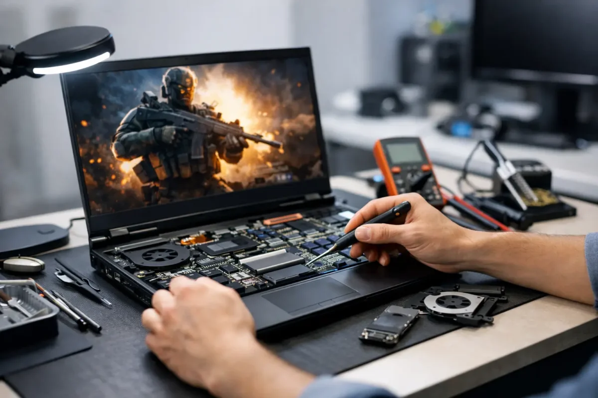 Best Repair Options for Gaming Laptops Explained