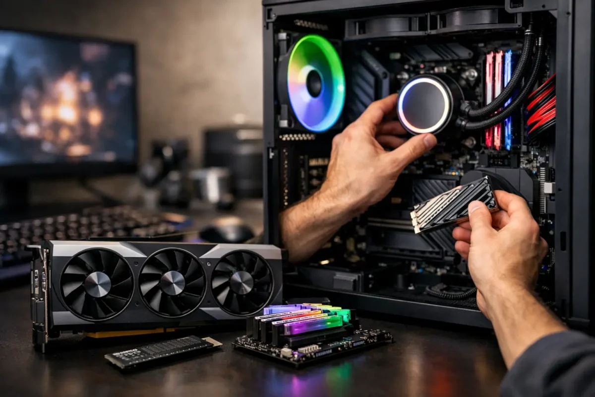 Best Upgrades for Custom Gaming Rigs That Matter