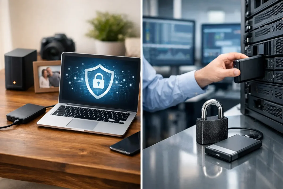 Best Ways to Prevent Data Loss at Home and Work