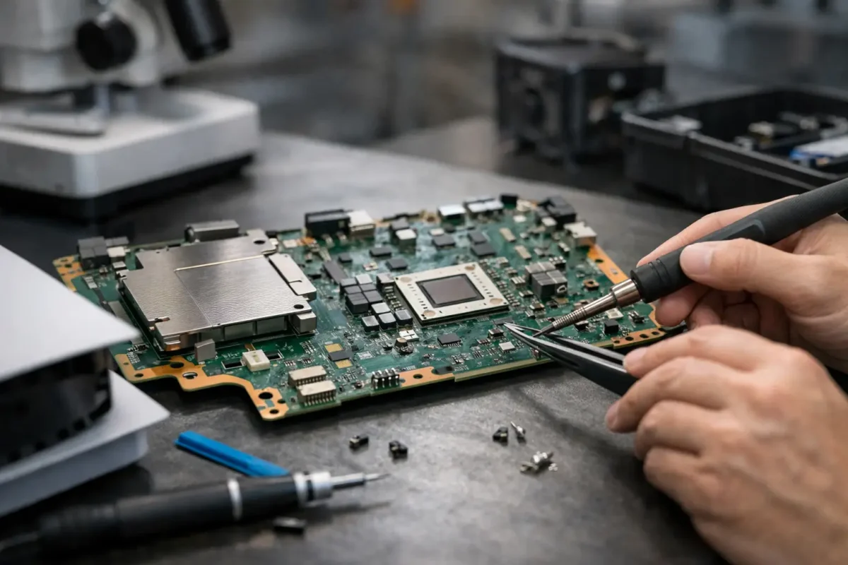 Can PS5 Motherboard Be Repaired? What to Know