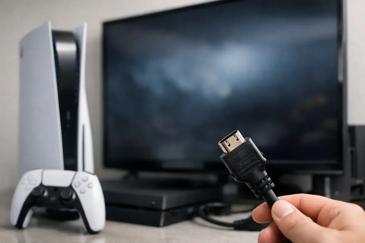 Guide to PS5 HDMI Troubleshooting and No Signal