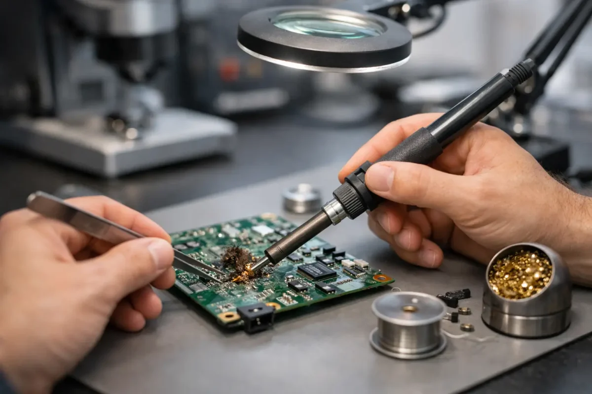 How to Repair Damaged PCB Boards the Right Way