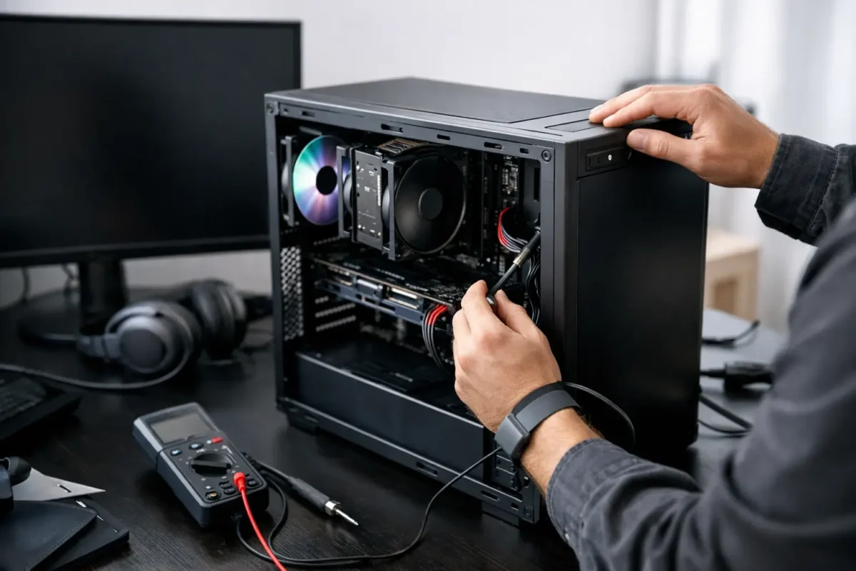 How to Troubleshoot a Dead Gaming PC Safely