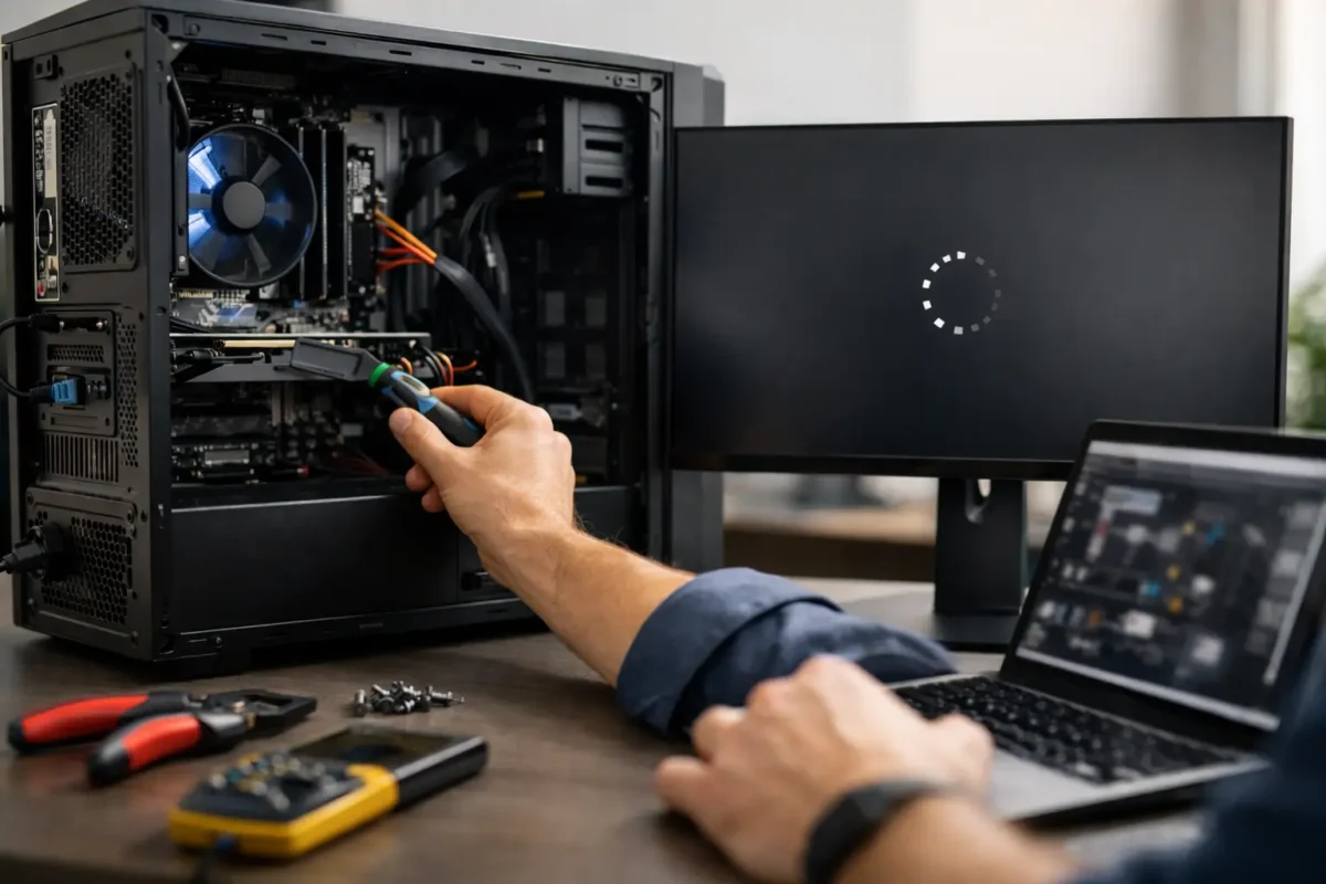 PC Boot Loop Repair Options That Actually Work