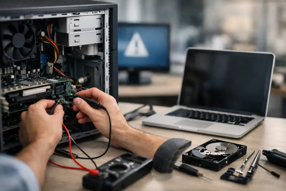 PC Repair for Startup Failures That Gets Results