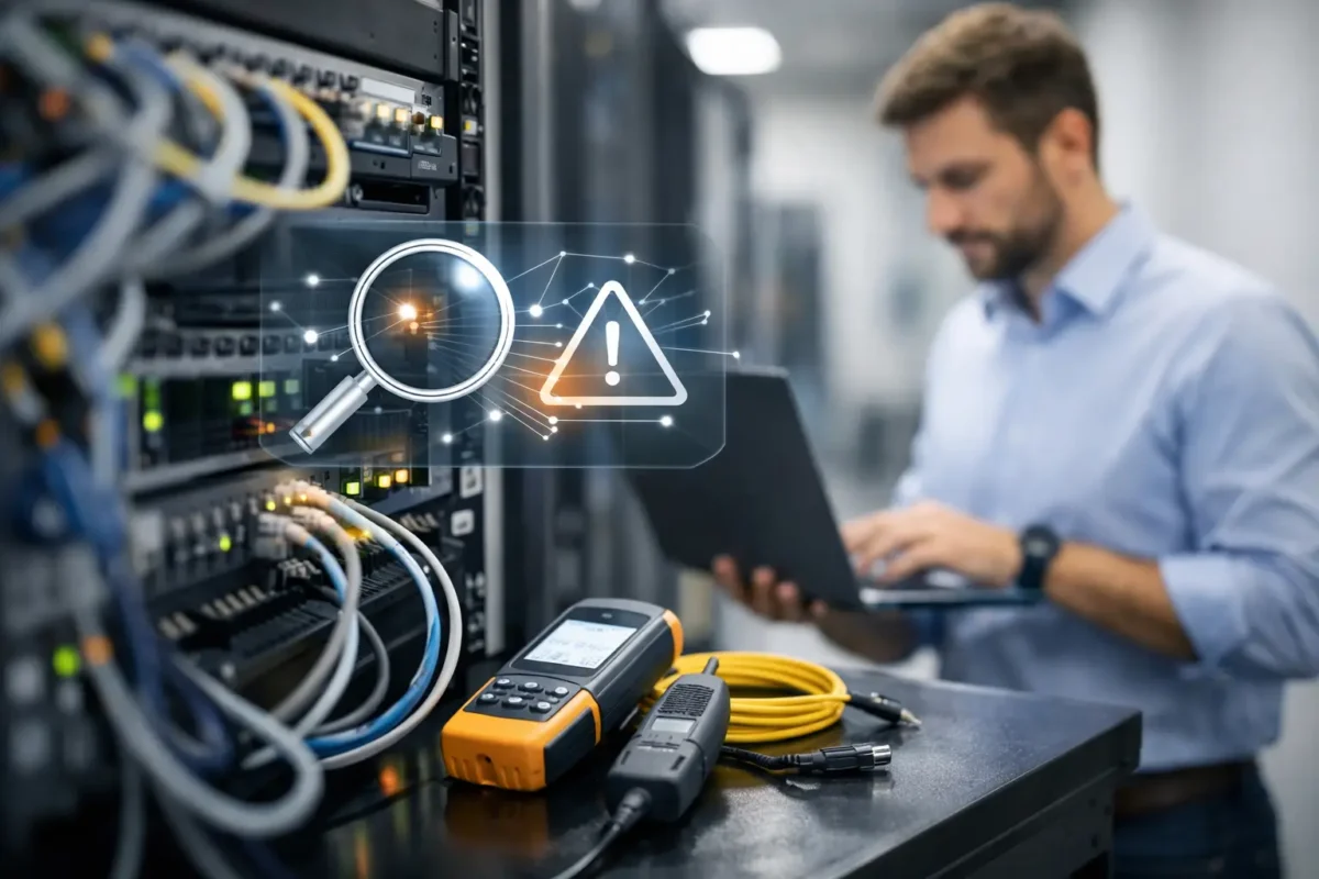 What a Managed Network Troubleshooting Service Fixes