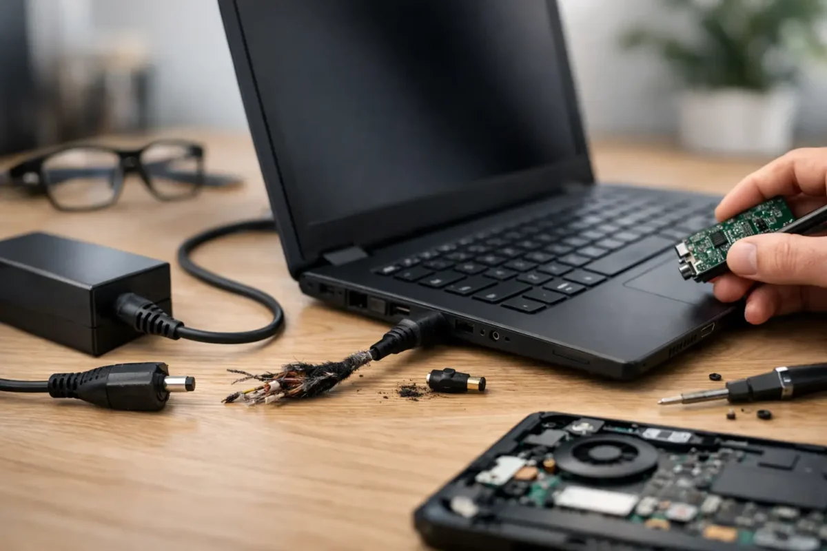 What Causes Laptop Charging Failure? 9 Real Faults