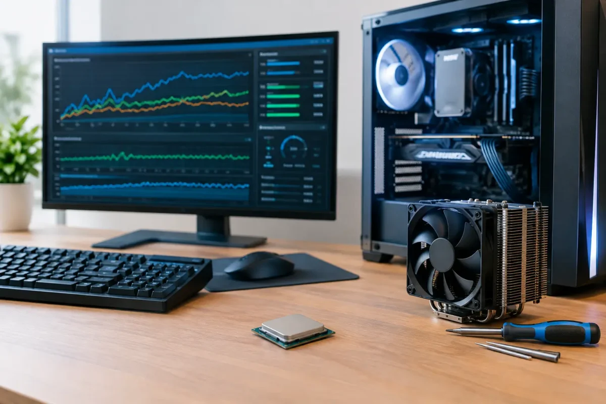 Custom PC Overclocking Guide for Stable Gains