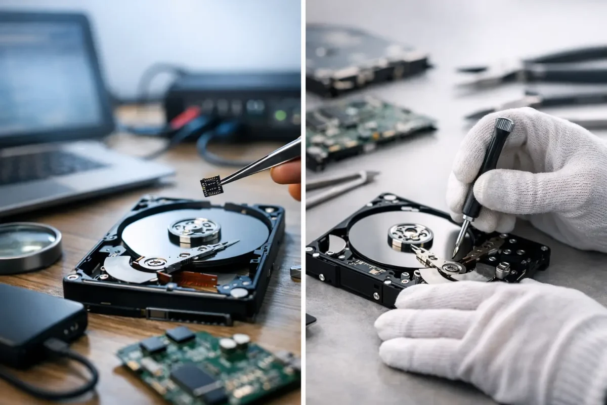 Data Recovery Versus Drive Repair: What to Choose