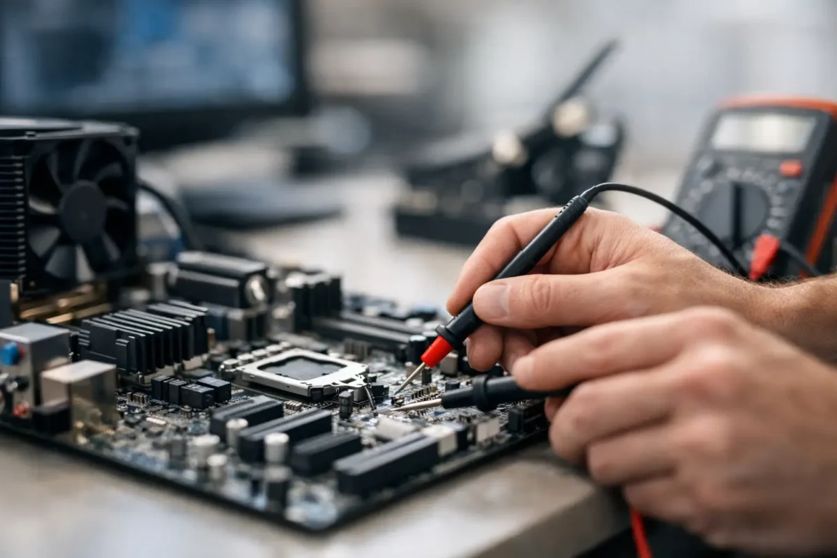 Guide to Motherboard Diagnostics: Find the Fault