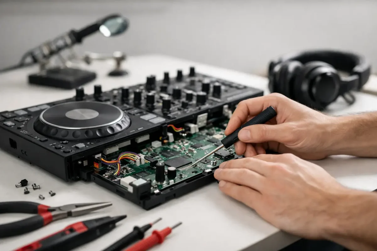 How to Repair Broken DJ Controllers Safely