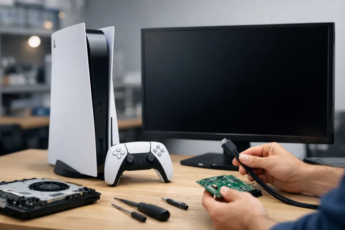 PS5 No Display Repair Case and Common Causes