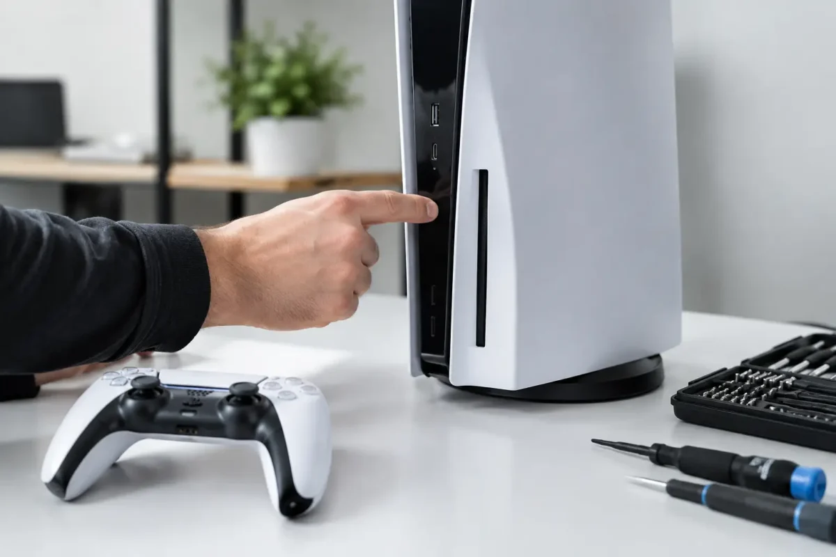 PS5 Power Repair: What a No-Power Fault Means