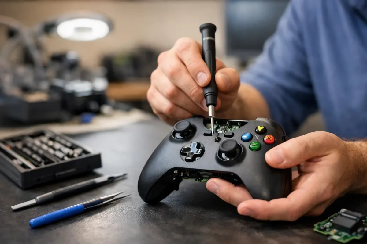 Riverside Xbox Controller Repair That Gets It Right