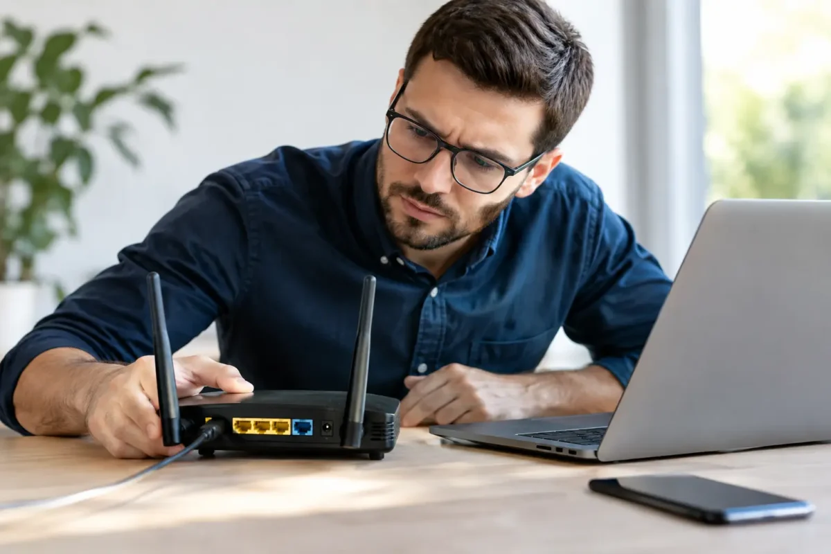 WiFi Outage Resolution That Finds the Real Fault