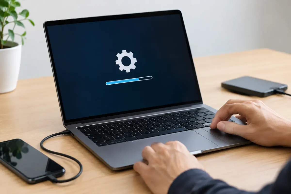 Firmware Recovery Process: What Actually Works