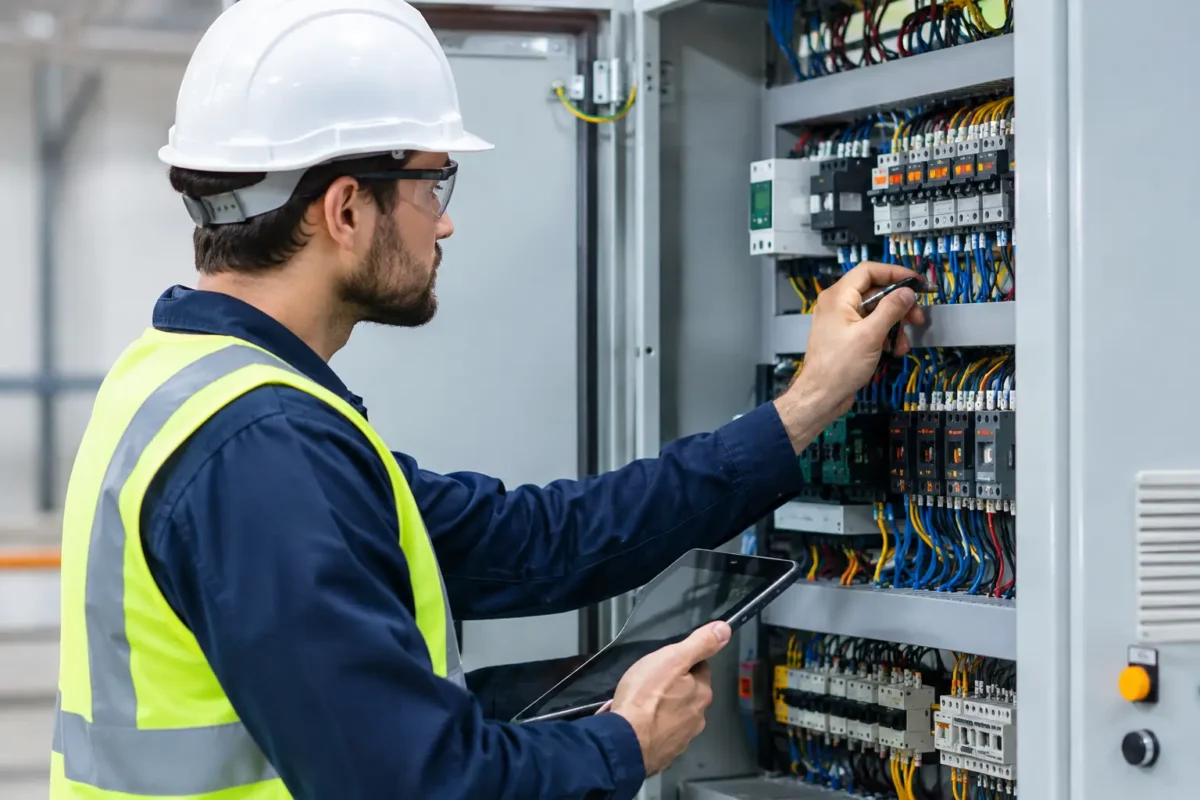 Industrial Control Panel Troubleshooting Steps