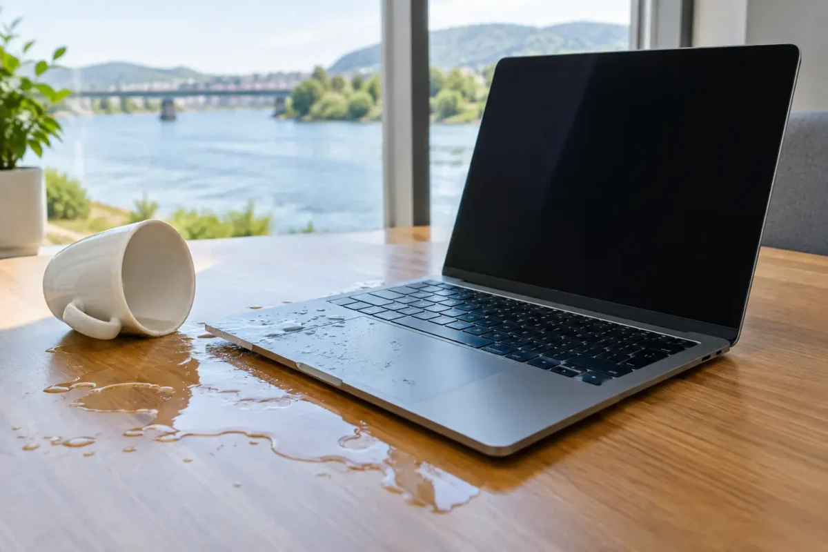 Riverside MacBook Liquid Damage Help That Works